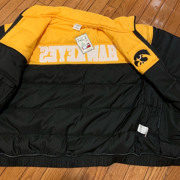 NWT Victoria Secret PINK IOWA bomber puffed coat - Picture 4 of 8